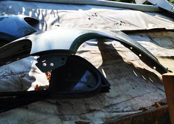 VW Touareg błotnik lewa prawa