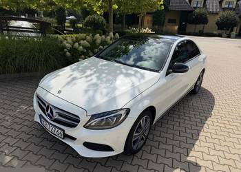 Mercedes C200 benzyna 7G-TRONIC Exclusive 184KM 2017r Możliwa zamiana!