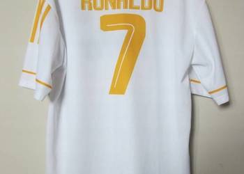 REAL MADRYT F.C. nr 7 RONALDO - XL - UNIKAT