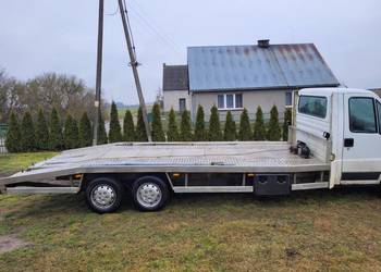 Peugeot boxer 2,8hdi 130km auto laweta 3 osie
