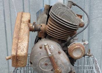 Silnik Sachs Typ 100 1956r Zabytek