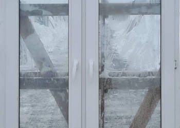 OKNA KacprzaK 116X144 OKNO Używane Plastikowe PCV