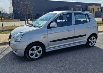 Kia Picanto 2005r 1.1 Benzyna 65 KM Klima Elektryka 205 tys. Opony Zimowe …