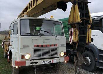 Jelcz DS 0101 R DZWIG 10 Ton - 15 m