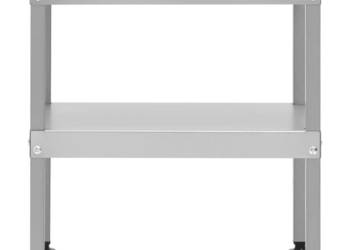 vidaXL Stolik na grill z wędzarnią, 40x28x44,5 cm(SKU:364747)