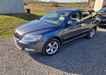 Octavia 2Fl uszkodzona-jeżdżąca