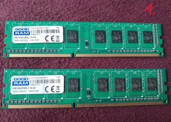 Pamięć DDR3 4GBx2szt. PC3-1280 DIMM
