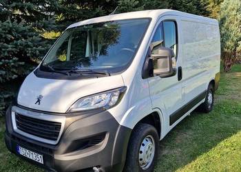 Peugeot Boxer 2021r L1H1 90tyś km Prywatnie Zadbany Igła!