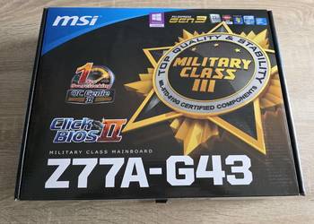 Płyta główna MSI Z77A-G43 LGA1155 H2 DDR3