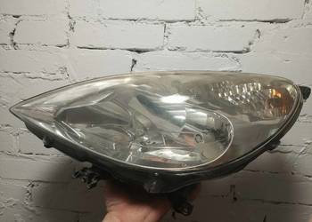 Lampa Xenon Peugeot 607 lewy przód