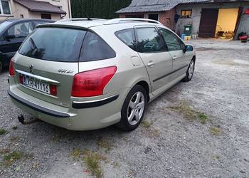 Peugeot 407 2.0 136 km diesel automat cały na części