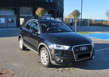 Audi Q3 4x4 2.0 TDI 140KM Klima czujniki Parkowania