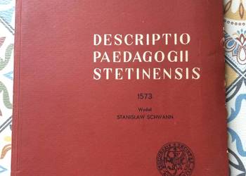 ( 3840 ) Descriptio Paedagogii Stetinensis