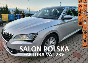 Škoda Superb Salon Polska 1Właściciel Bezwypadkowy Dealer Samochodów z Pol…