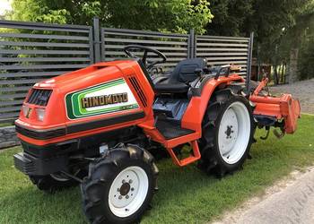 Traktorek 4x4 Hinomoto CX19 Japoński Traktor Ogrodniczy Glebogryzarka