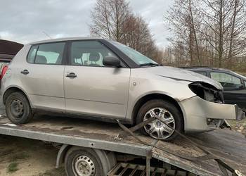 Skoda fabia 2 diesel na części