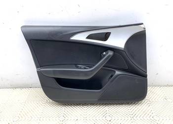 BOCZEK DRZWI LEWY PRZÓD AUDI A6 C7 4G1867105A Sedan/Limuzyna 10-18