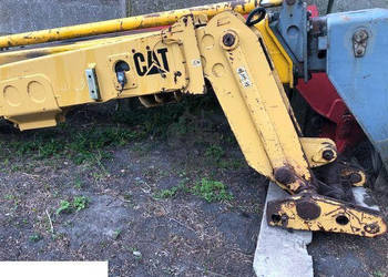 Cat th62 - Siłownik Wychyłu Szybkozłącze Teleskop
