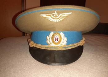Czapka zsrr lotnicza oficerska