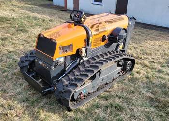 Robot gąsienicowy sterowany Energreen RoboMIDI (McConnel, FAE, Hymach)