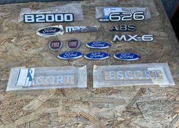 Znaczek emblemat Fiat Ford Mazda