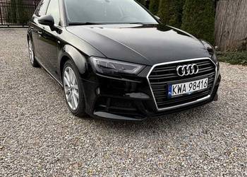 Audi A3 1.5 s-line 2018