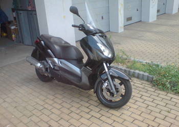 Yamaha x-max 125 wystarczy prawko B