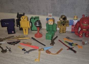 Figurki zestaw Fortnite akcesoria