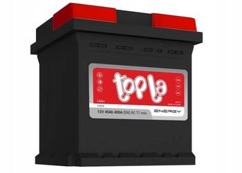 Akumulator TOPLA ENERGY 108845 45Ah 400A