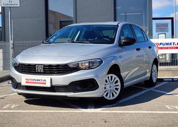 FIAT Tipo, 2021r. || Salon PL || 1 WŁ || FV23% || Bluetooth