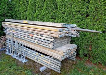 Rusztowania elewacyjne