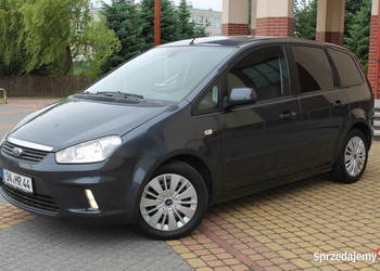 FORD CMAX 1.6 Benzyna Bezwypadkowy*Okazja Rok 2009*Zamiana*Olsztyn