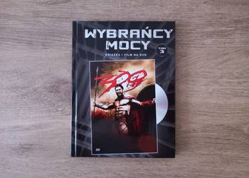 Film Trzystu (300) Zack Snyder (seria Wybrańcy Mocy) + gratis do wyboru