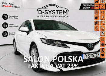 Toyota Camry 21r Salon Polska 2.5 HYBRID Gwarancja Serwis ASO Camry 83 VII…