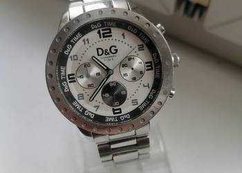 D&G - Zegarek Męski z bransoletą