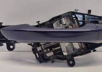 VW TIGUAN II KLAMKA LEWA PRZÓD TYŁ MOCOWANIE LC5B 510837205L 510837811H