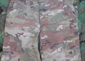 Spodnie FRACU multicam ocp medium short Spodnie FRACU multicam ocp medium short