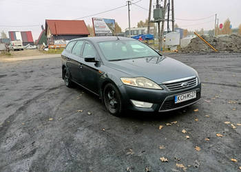 Ford Mondeo Ford Mondeo 2.0TDCI 140km 07r Mk4 (2007-2014)