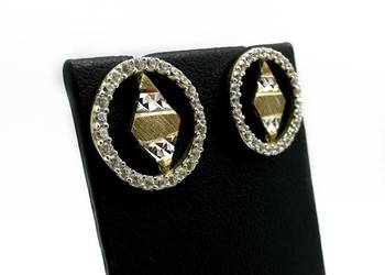 Złote Kolczyki pr. 333 1,65g