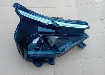 Citroën C4 III H7 z Led reflektor, lampa prawy przód.