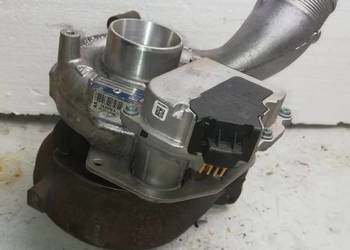 Turbosprężarka VW 3.0 TDI 059145715F Nowy Środek