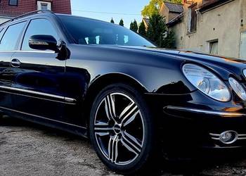 E-klasa w211 2.2 170 koni lift  awangarda zamiana
