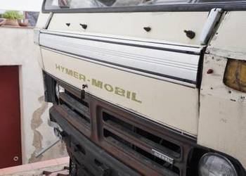 Kamper Hymermobil Bedford Blitz