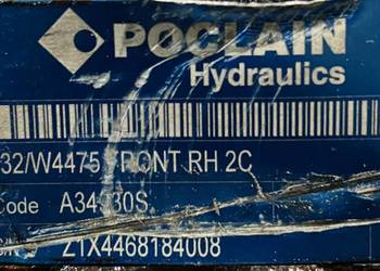 JCB 332/W4475 (Poclain A34930S) Silnik hydrauliczny prawy JCB 514