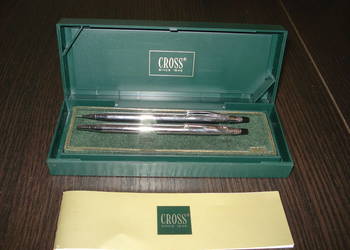 CROSS SINCE 1846 - kolekcjonerski zestaw długopis + ołówek 0,7mm