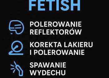 Korekta lakieru, polerowanie wydechów, regeneracja reflektrów Mielec