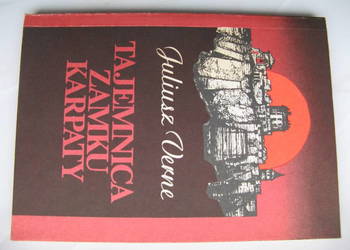 Tajemnica zamku Karpaty - Juliusz Verne