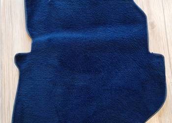 W123 C123 dywanik dywaniki coupe niebieskie