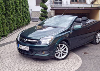Opel Astra Cabrio - Pół-Skóry - Alu - 1.8 140KM - GWARANCJA Zakup Door To …