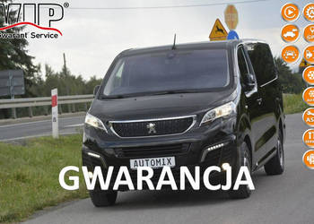 Peugeot Expert 2.0BlueHDI automat L3H1 doinwestowany gwarancja przebiegu B…